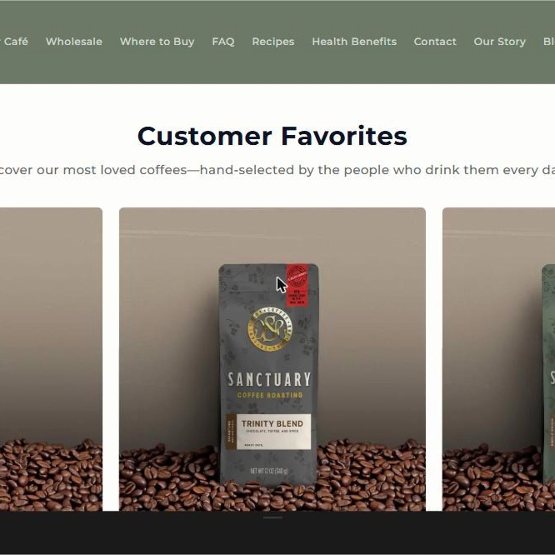 Buy Our Specialty Coffee