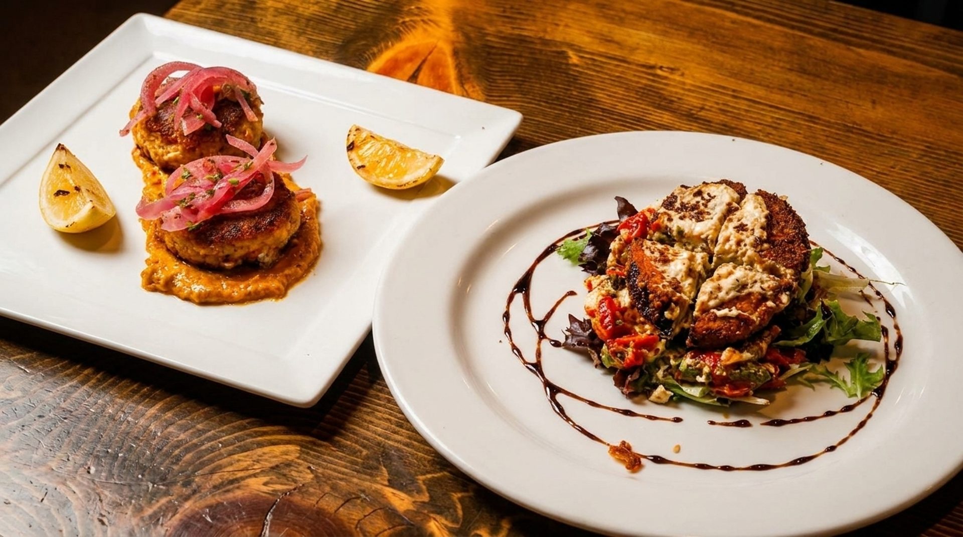 Delicate Entrees, Unforgettable First Impressions