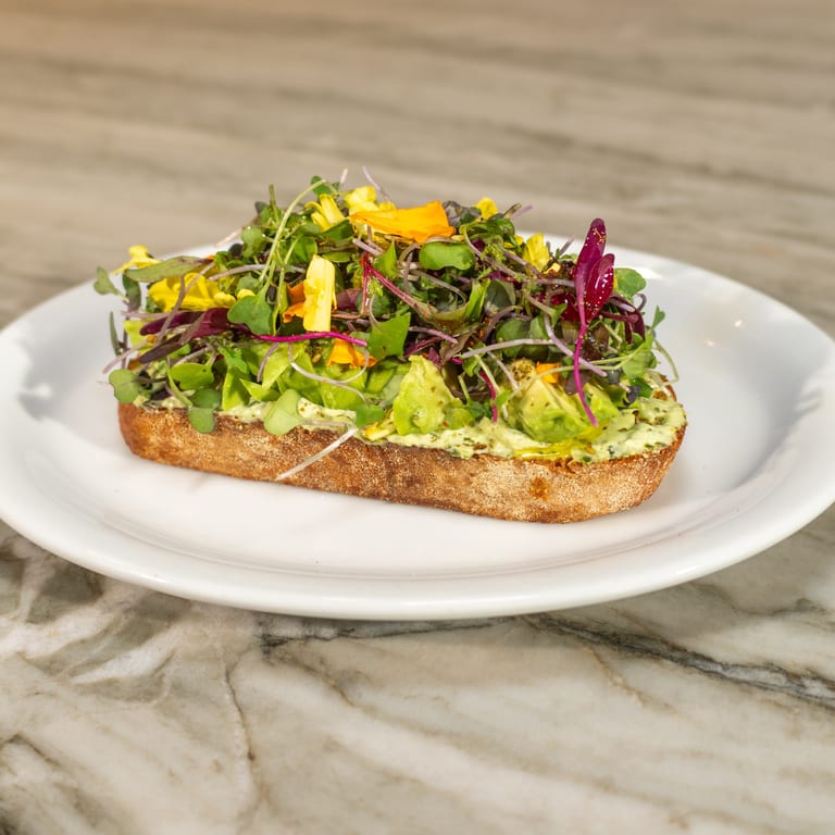 Delicious Avocado Toast