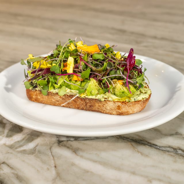 Avocado Toast.