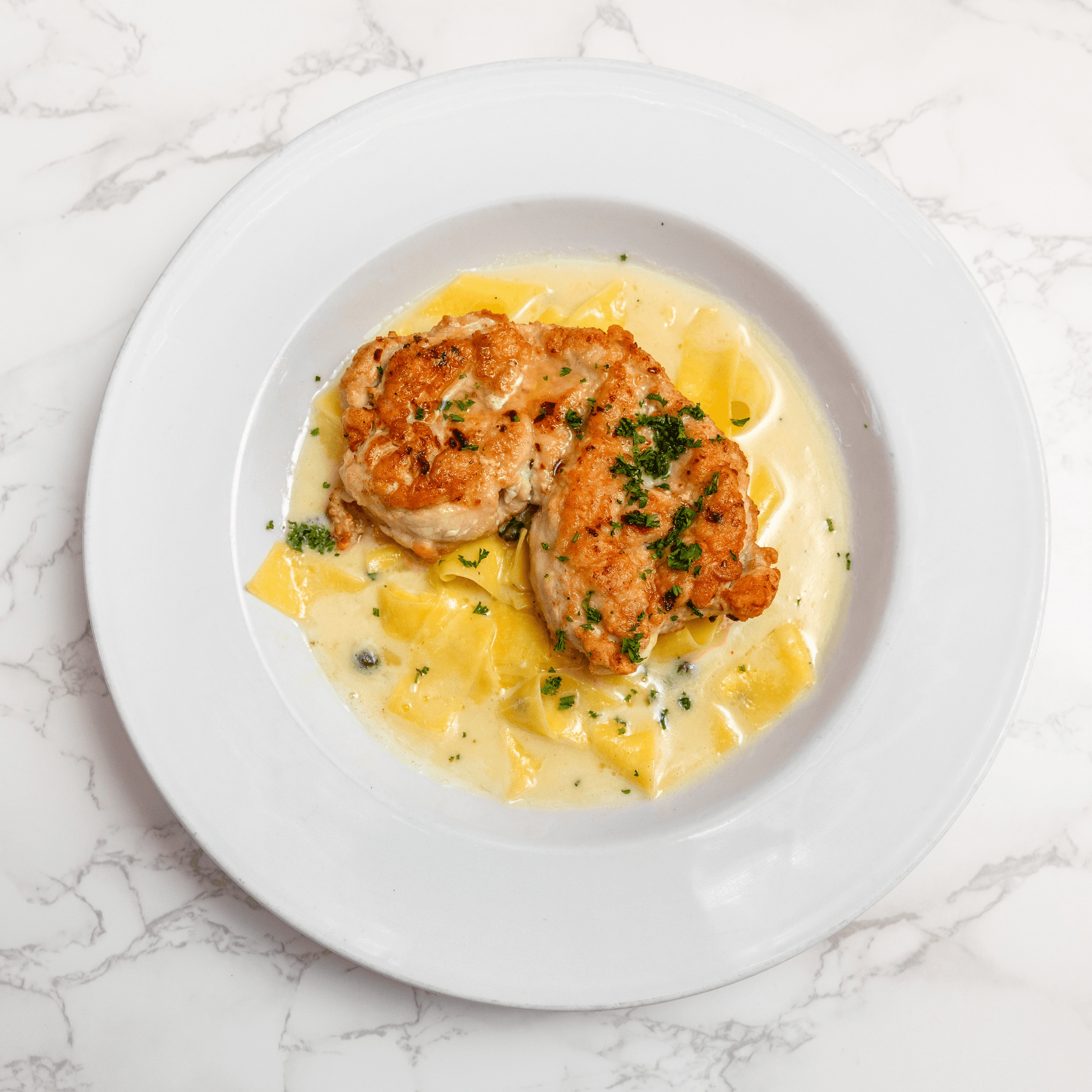Chicken Piccata.