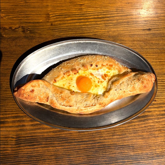 Khachapuri.