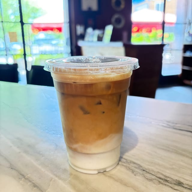 Sorry Not Sorry Iced Coffee.