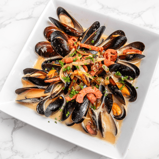 Black Chilean Mussels
