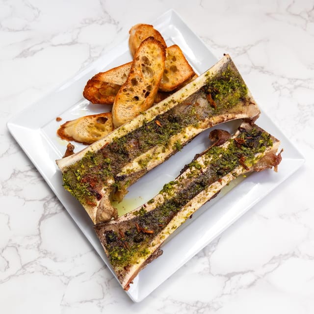 Roasted Bone Marrow.