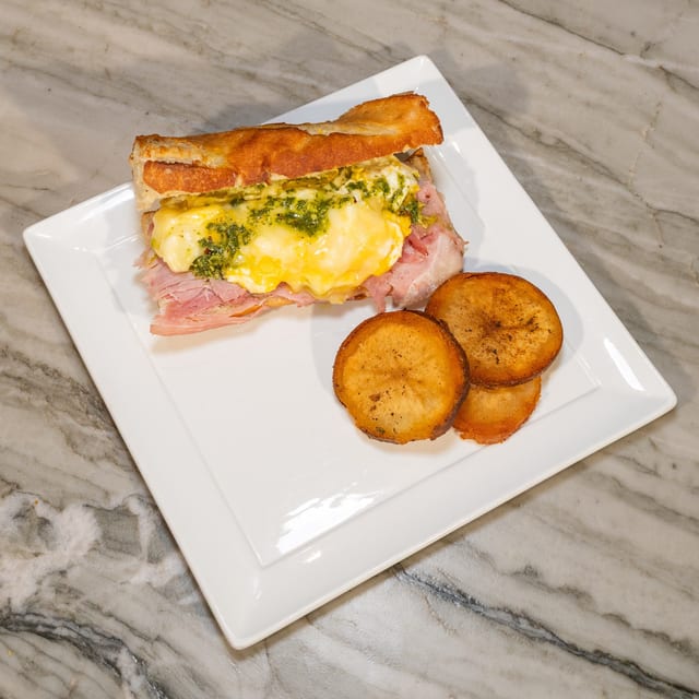 Breakfast Sandwich.
