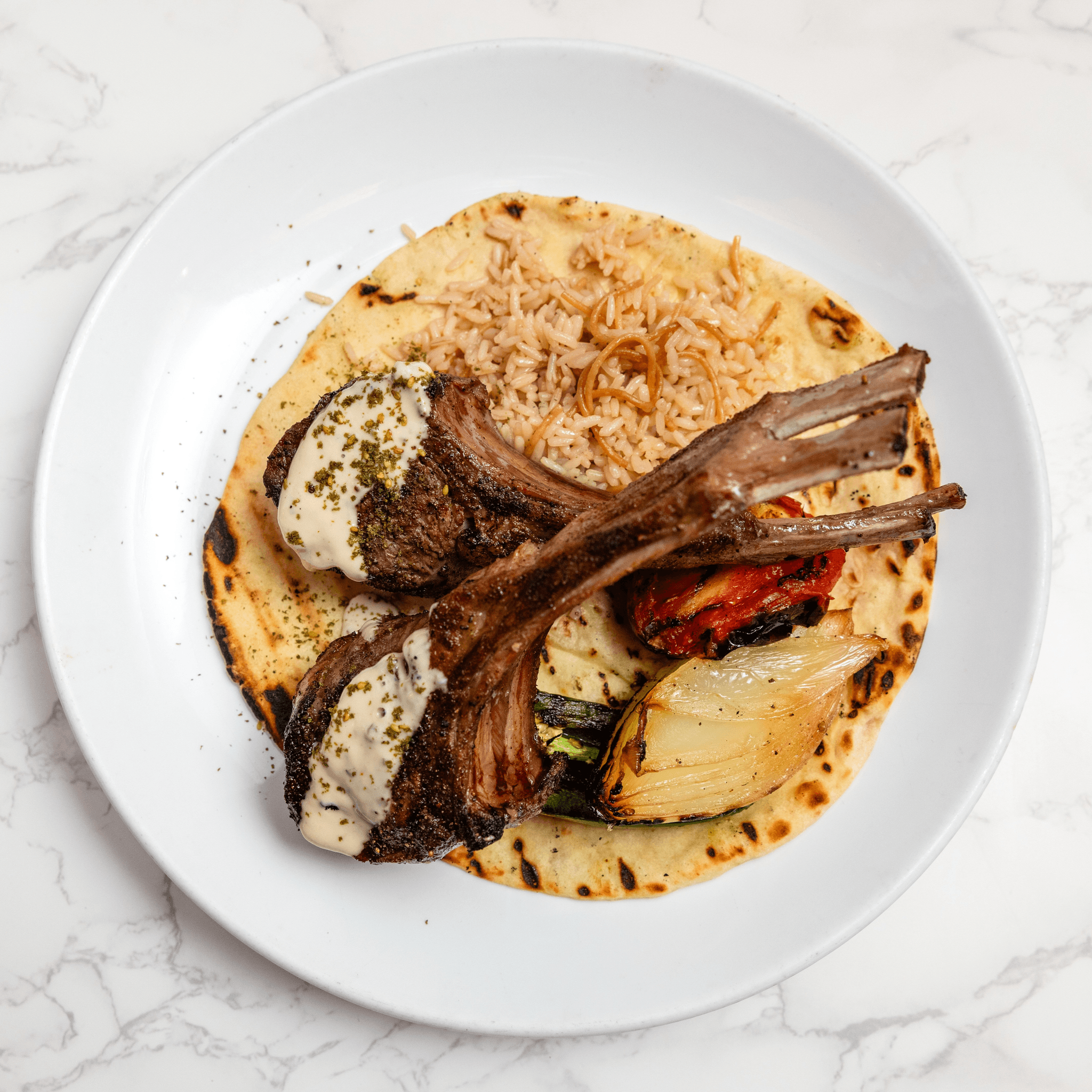 Australian Lamb Chops.
