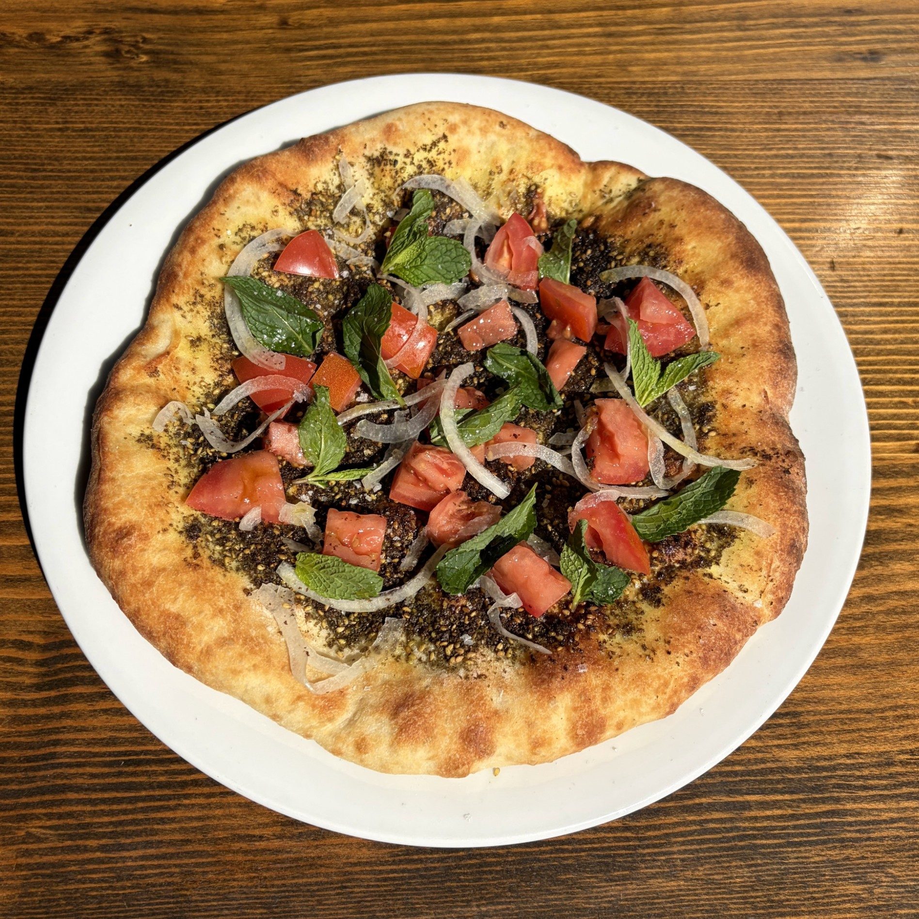 Lebanese Flatbread.