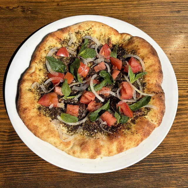 Lebanese Flatbread.