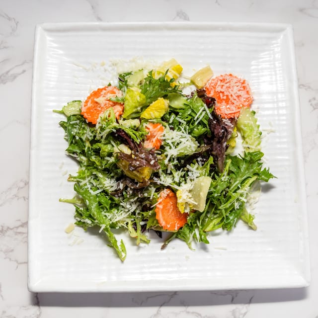 Organic Mixed Lettuces Salad.