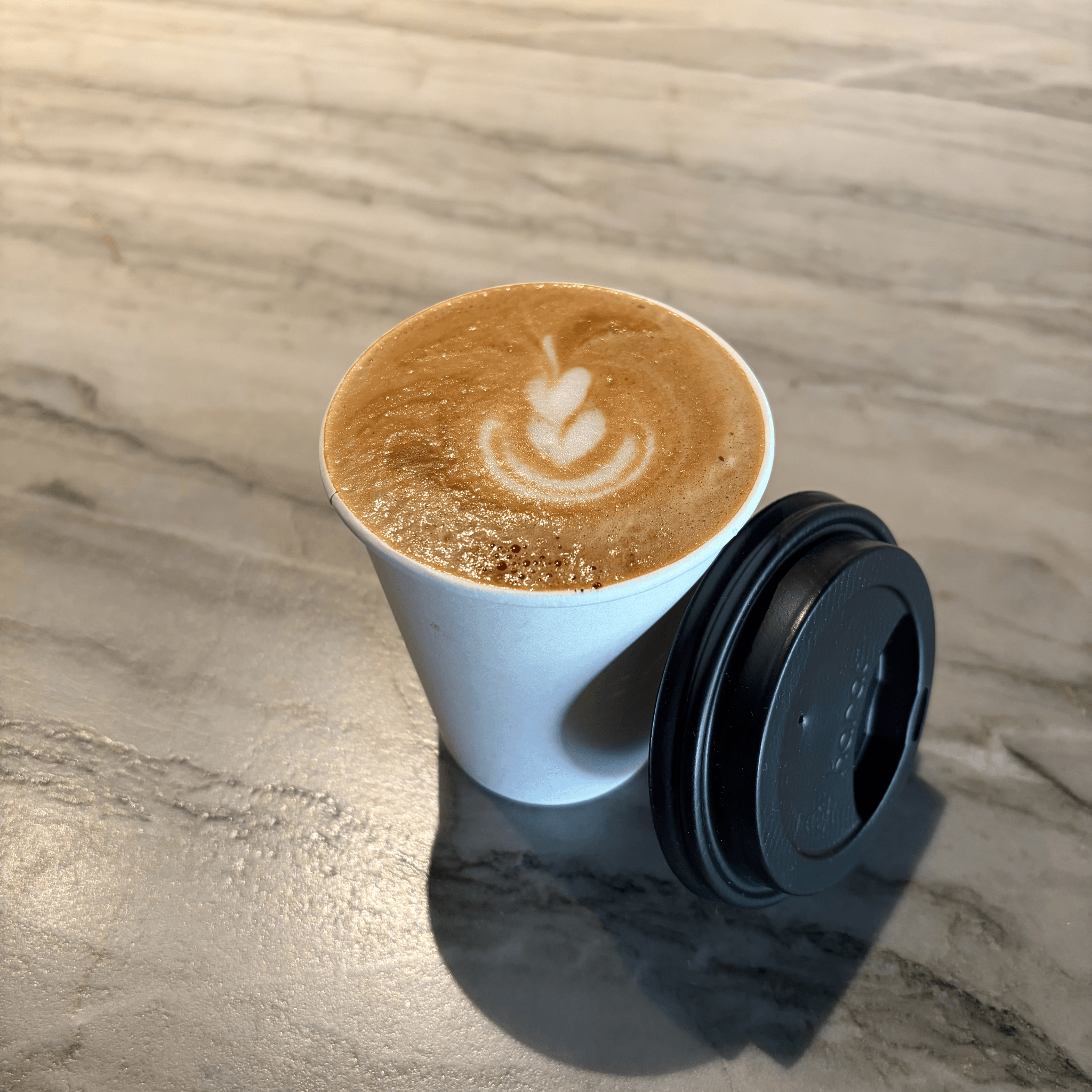 Cortado.