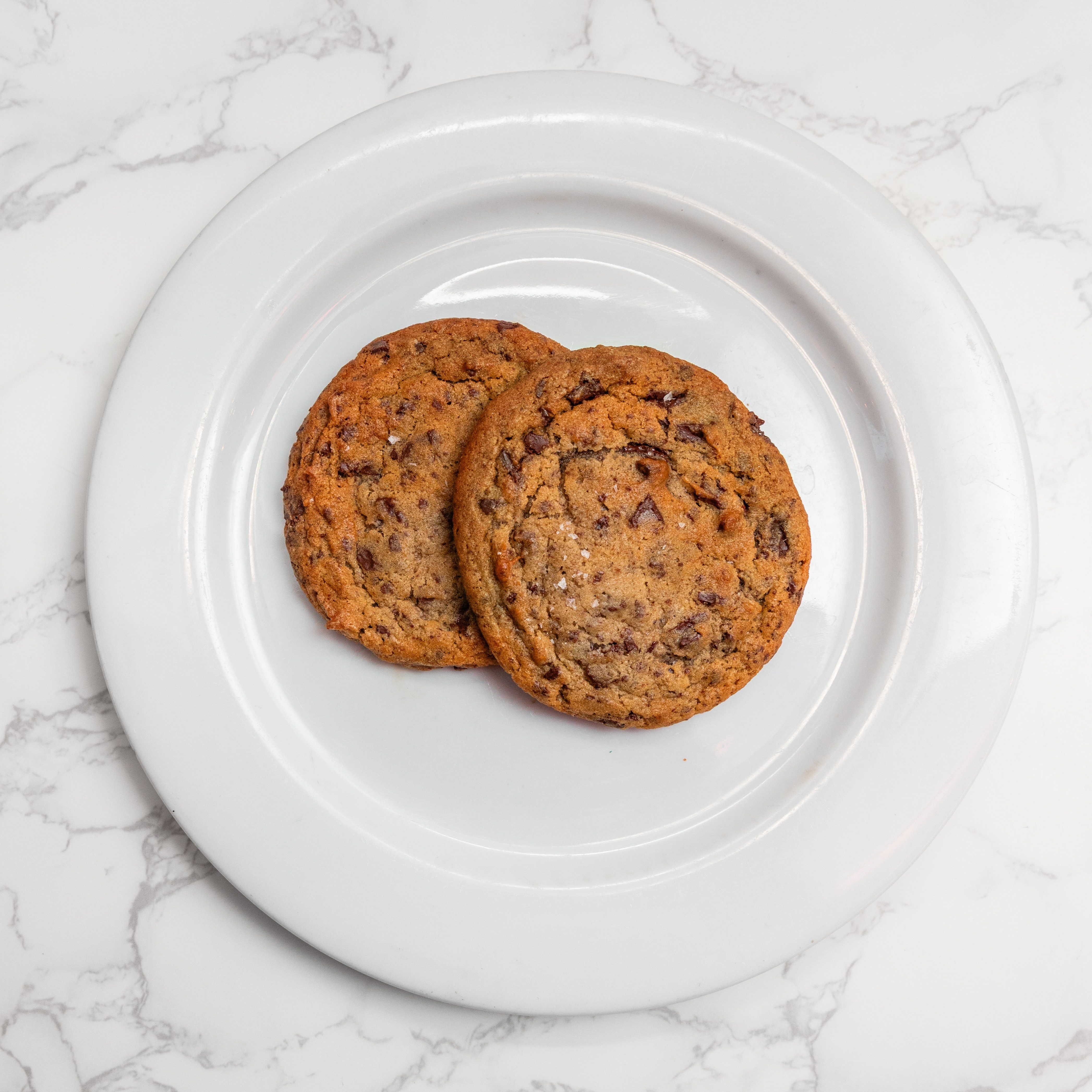 Warm Chocolate Chip Cookies.