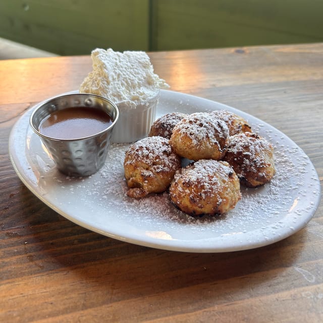 Bread Pudding Bites.