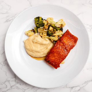 Salmon & Honey Peppercorn Glaze