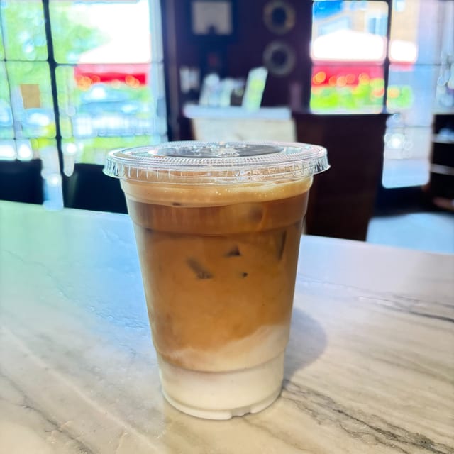 Brown Sugar Cloud Iced Coffee.