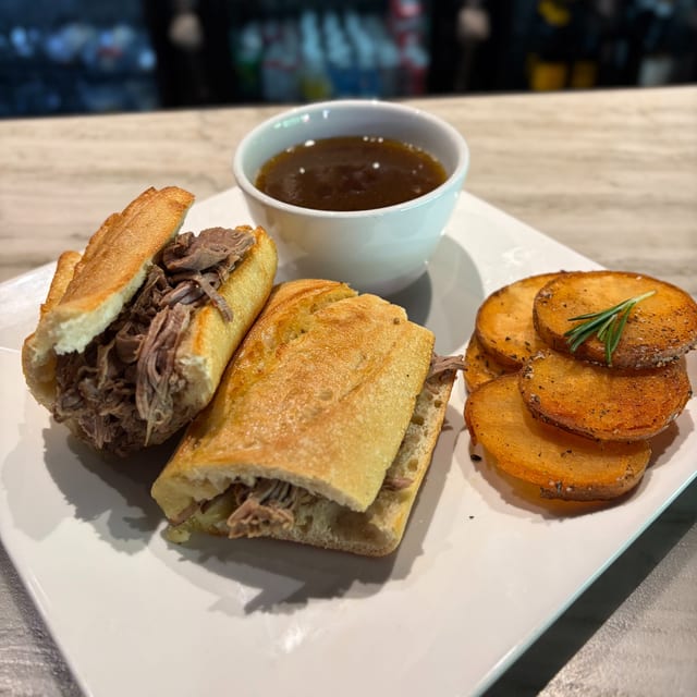 Lamb French Dip.