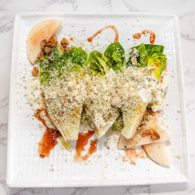Stilton Blue Salad.