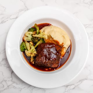 Short Rib Slow Braised Guajillo