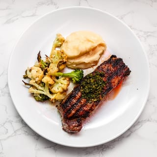 House-Aged New York Steak