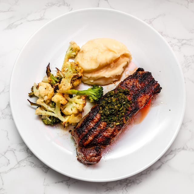 House-Aged New York Steak.