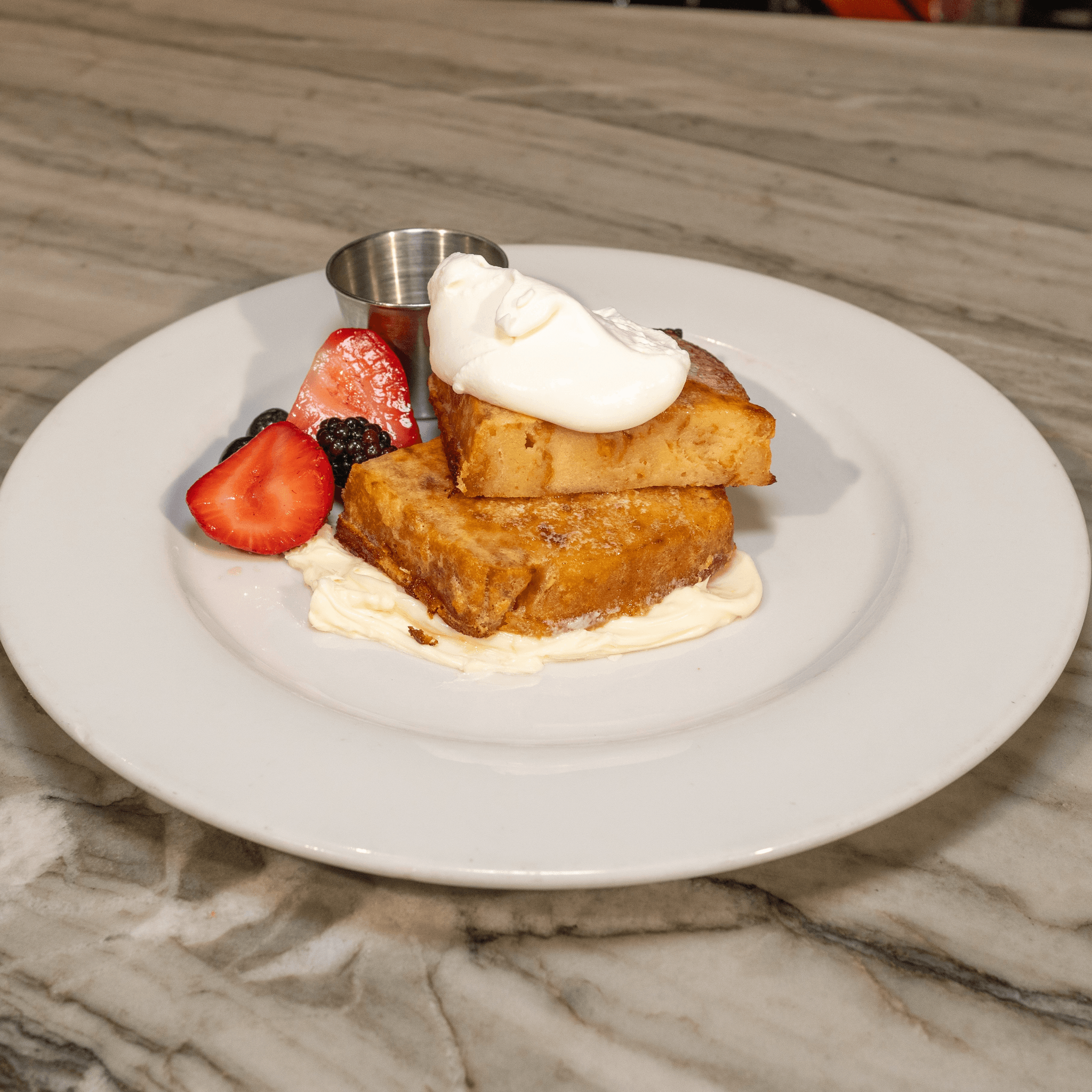 Bread Pudding French Toast.