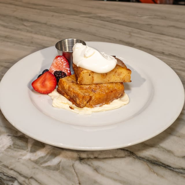 Bread Pudding French Toast.