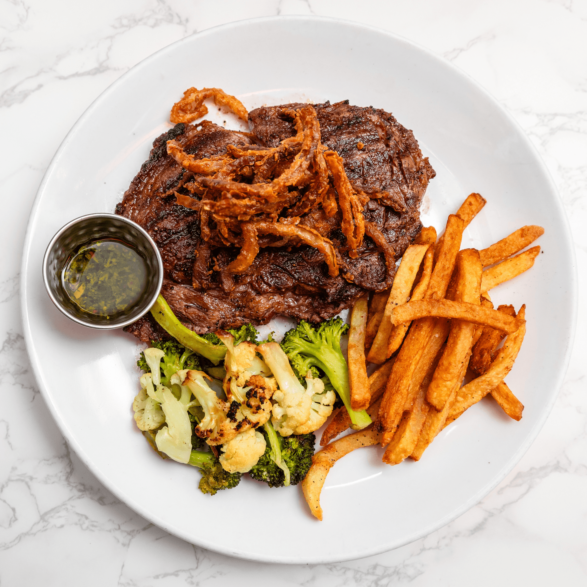 House Aged Rib-eye.