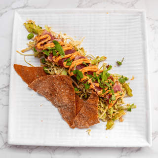 Paprika Rubbed Ahi Tuna